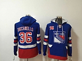 Rangers 36 Mats Zuccarello Royal All Stitched Hooded Sweatshirt,baseball caps,new era cap wholesale,wholesale hats